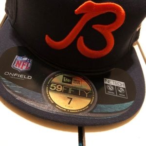 Navy blue NFL Chicago Bears Hat